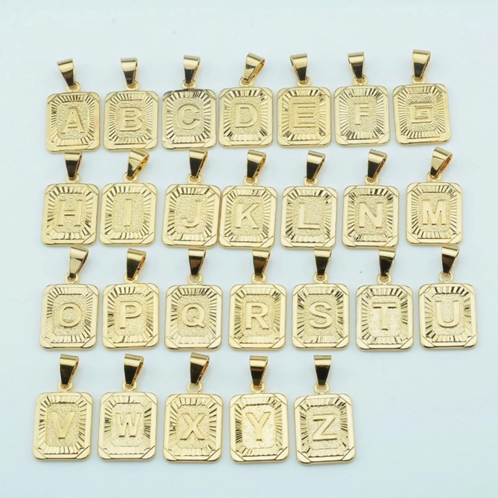 New 18k Gold Plated Necklaces